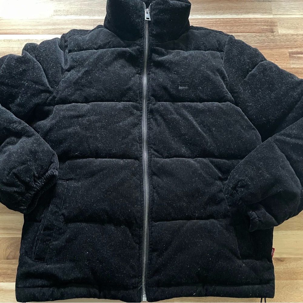 Black Puffer Jacket